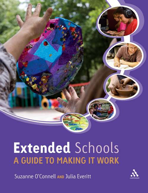 Book cover of Extended Schools: A guide to making it work