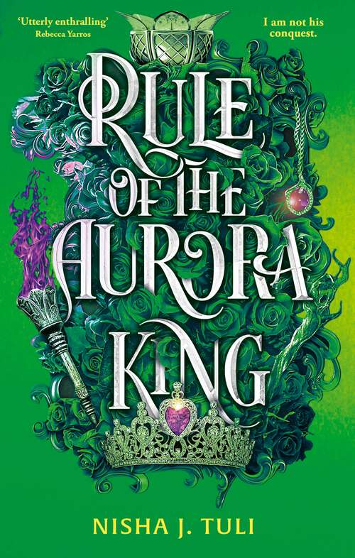 Book cover of Rule of the Aurora King (Artefacts of Ouranos)