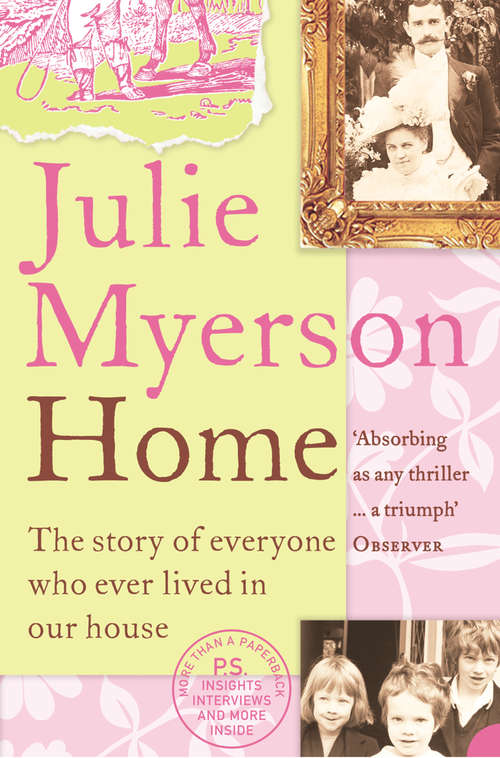 Book cover of Home: The Story Of Everyone Who Ever Lived In Our House (ePub edition)