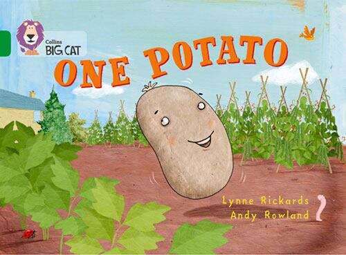 Book cover of One Potato: Band 05/green (Collins Big Cat Ser.)