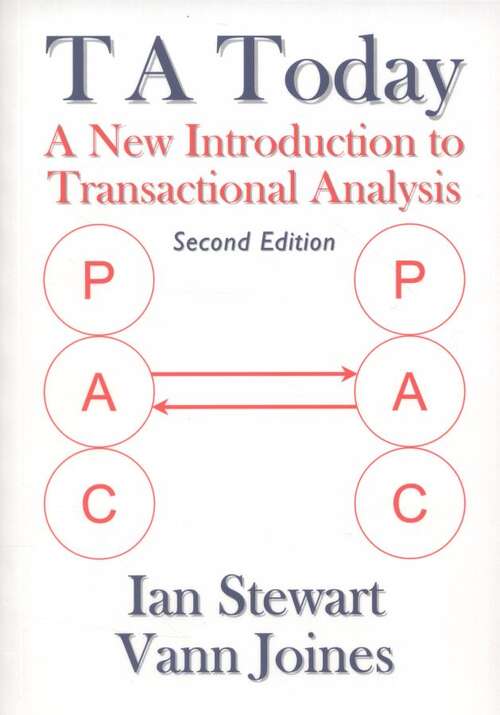 Book cover of TA Today (PDF): A New Introduction To Transactional Analysis ((2nd edition))