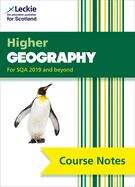 Book cover of Higher Geography: For SQA 2019 and beyond (2)