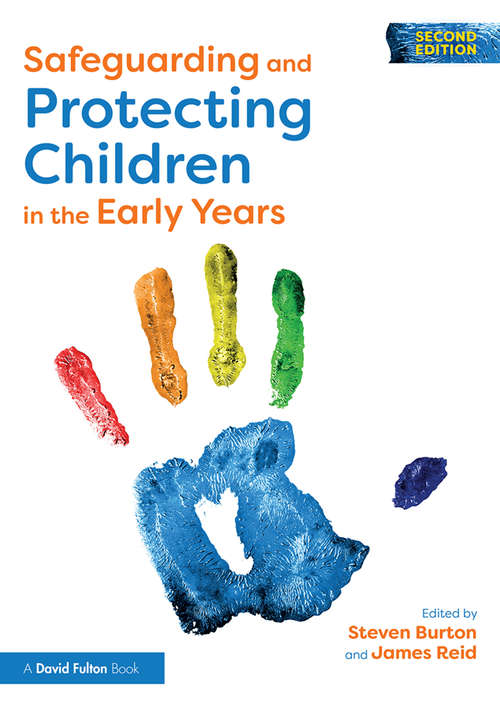 Book cover of Safeguarding and Protecting Children in the Early Years (2)