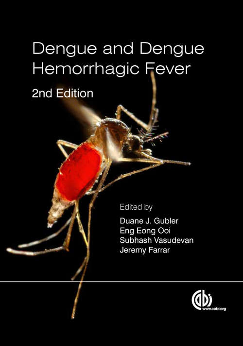 Book cover of Dengue and Dengue Hemorrhagic Fever