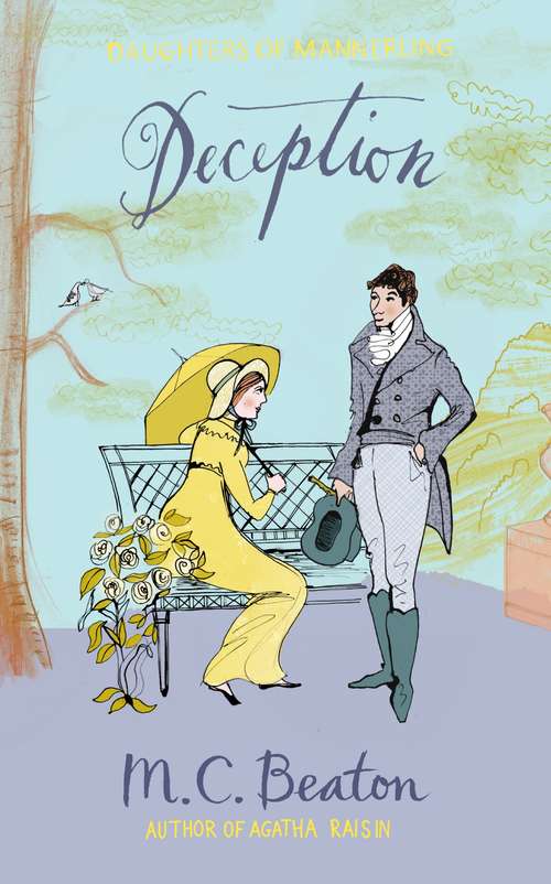 Book cover of Deception: A Novel Of Regency England - Being The Third Volume Of The Daughters Of Mannerling (The Daughters of Mannerling Series #3)