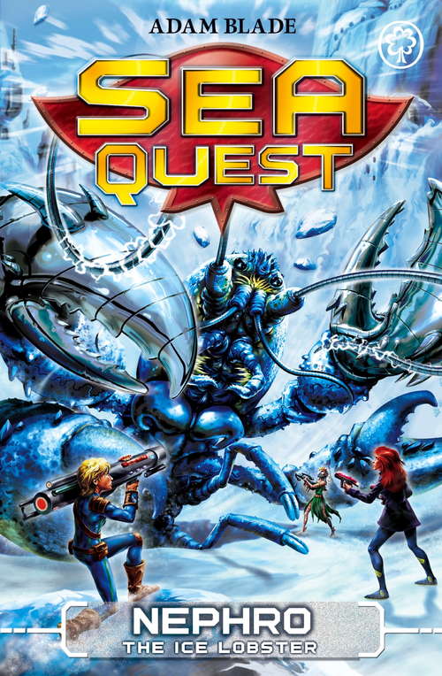 Book cover of Nephro the Ice Lobster: Book 10 (Sea Quest #10)