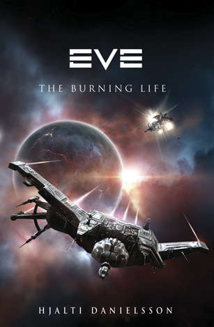 Book cover of Eve: The Burning Life (EVE #2)