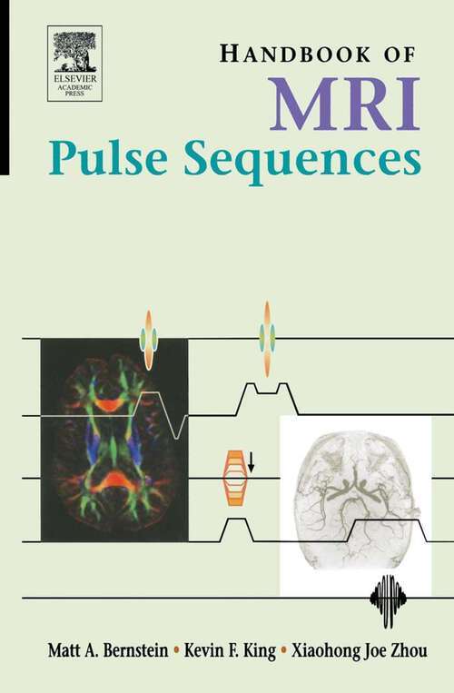 Book cover of Handbook of MRI Pulse Sequences