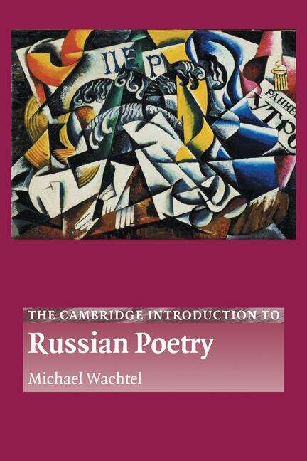 Book cover of The Cambridge Introduction To Russian Poetry (PDF) (Cambridge Introductions To Literature Ser.)