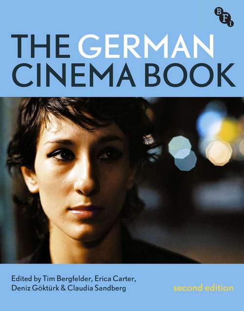 Book cover of The German Cinema Book