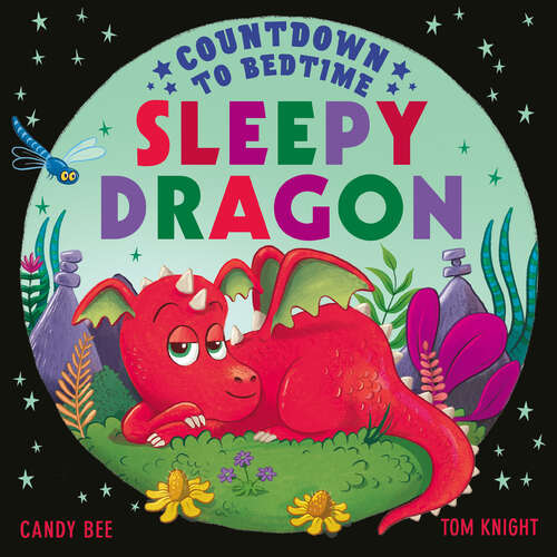 Book cover of Countdown to Bedtime Sleepy Dragon