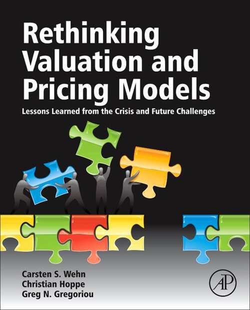 Book cover of Rethinking Valuation and Pricing Models: Lessons Learned from the Crisis and Future Challenges