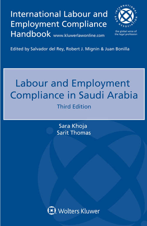 Book cover of Labour and Employment Compliance in Saudi Arabia (3)