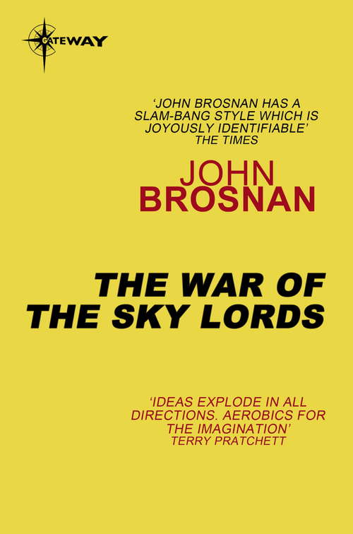 Book cover of The War of the Sky Lords (Sky Lords #2)