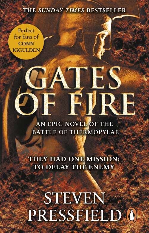 Book cover of Gates Of Fire: An Epic Novel Of The Battle Of Thermopylae