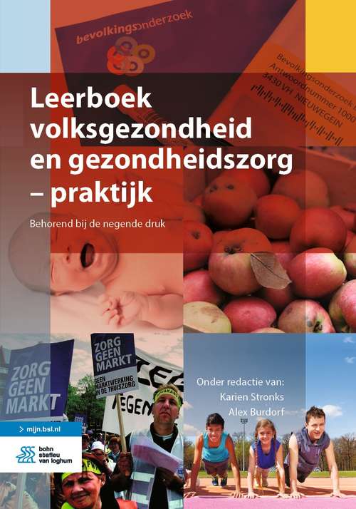 Book cover of Leerboek volksgezondheid en gezondheidszorg – praktijk: Behorend bij de negende druk (1st ed. 2021)