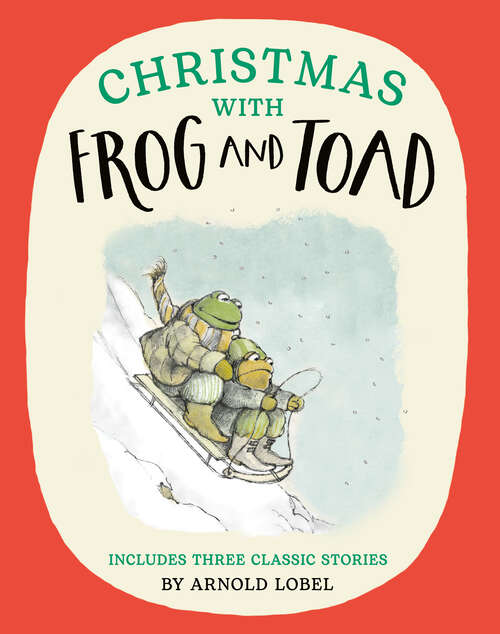 Book cover of Christmas with Frog and Toad