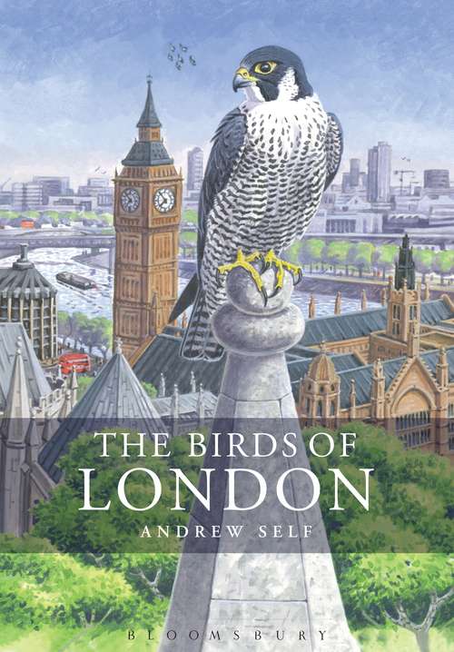 Book cover of The Birds of London (Helm County Avifauna)