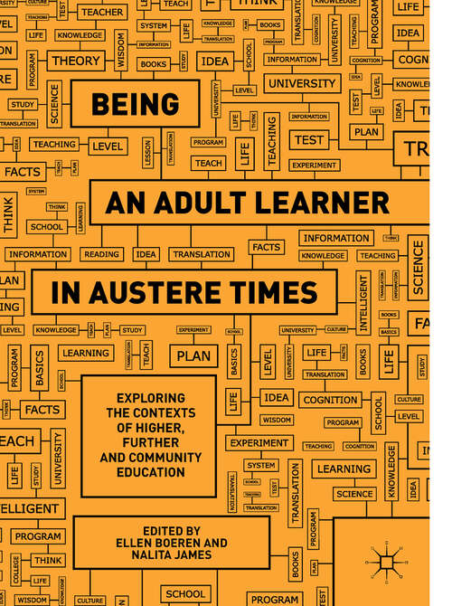 Book cover of Being an Adult Learner in Austere Times: Exploring the Contexts of Higher, Further and Community Education (1st ed. 2019)