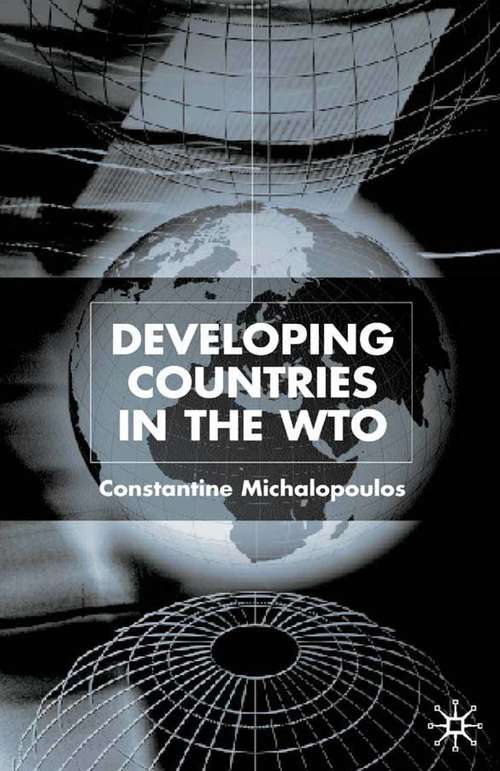 Book cover of Developing Countries in the WTO (2001)