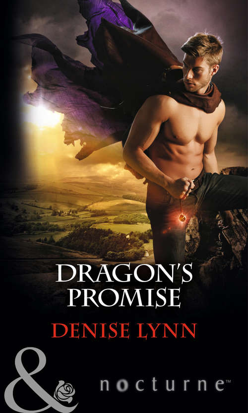 Book cover of Dragon's Promise: Canadian Wolf Dragon's Promise (ePub First edition) (Mills And Boon Nocturne Ser.)