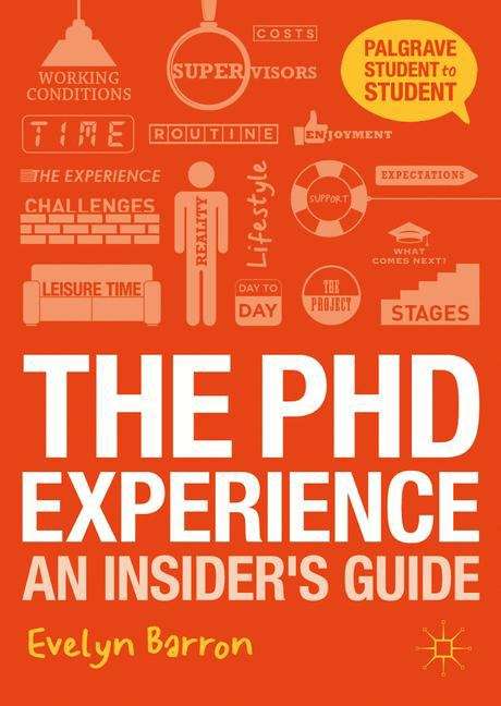Book cover of The PhD experience: An Insider's Guide (PDF)