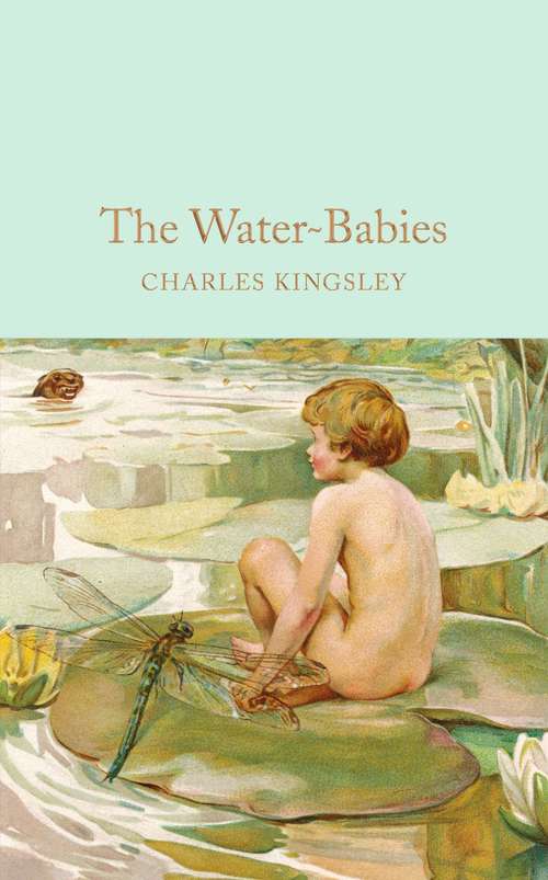 Book cover of The Water-Babies: A Fairy Tale for a Land-Baby (Macmillan Collector's Library #72)