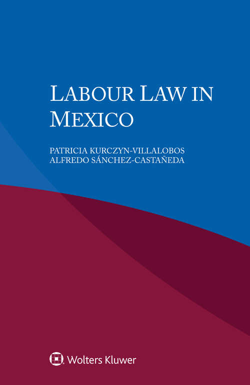 Book cover of Labour Law in Mexico