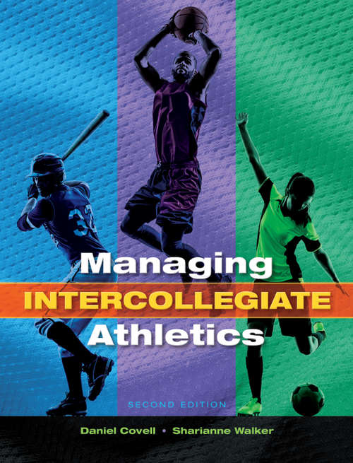 Book cover of Managing Intercollegiate Athletics