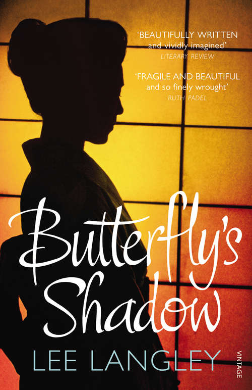 Book cover of Butterfly's Shadow