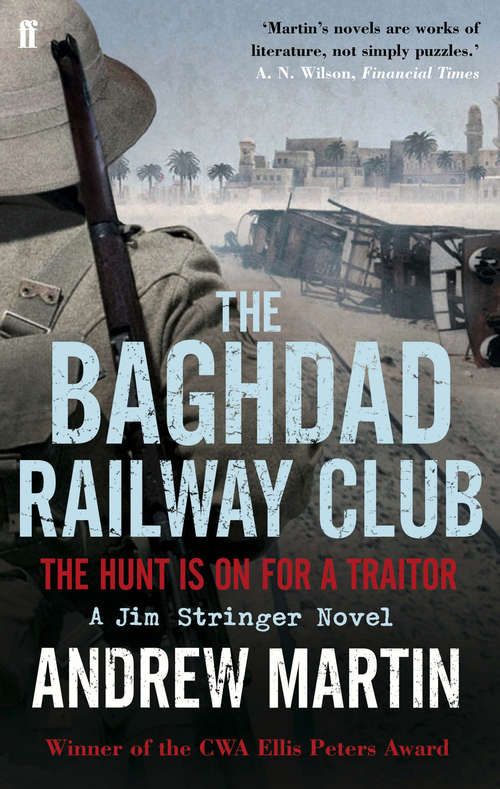 Book cover of The Baghdad Railway Club (Main) (Jim Stringer #8)