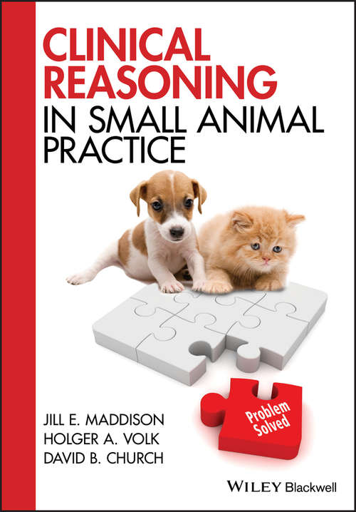 Book cover of Clinical Reasoning in Small Animal Practice