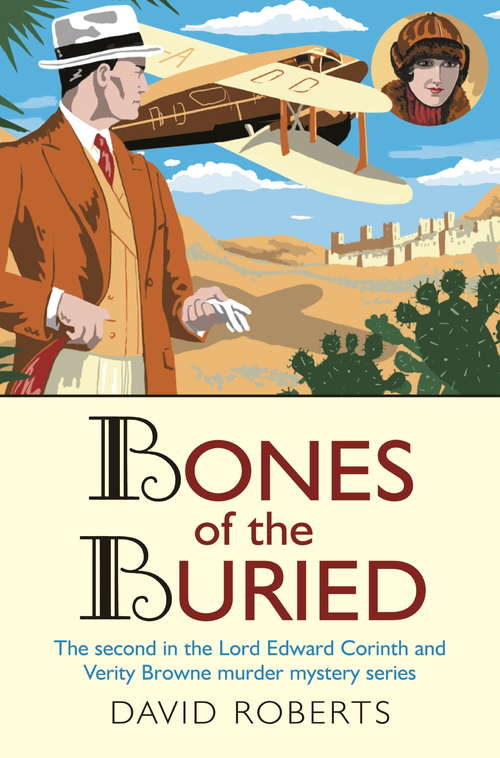 Book cover of Bones of the Buried (Lord Edward Corinth & Verity Browne #2)