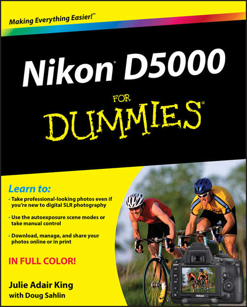 Book cover of Nikon D5000 For Dummies