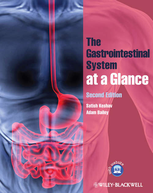 Book cover of The Gastrointestinal System at a Glance (2) (At a Glance)