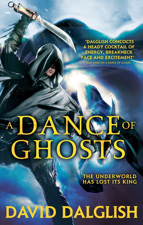 Book cover of A Dance of Ghosts: Book 5 of Shadowdance (Shadowdance #5)