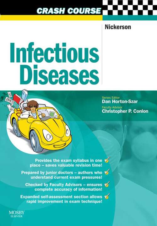 Book cover of Crash Course: Crash Course: Infectious Diseases - E-Book (CRASH COURSE)