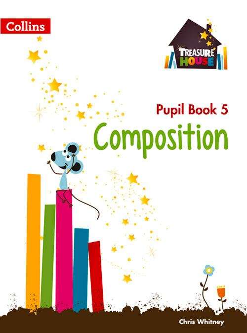 Book cover of Treasure House — Year 5 Composition Pupil Book (PDF)
