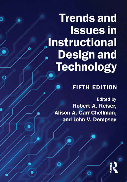 Book cover of Trends and Issues in Instructional Design and Technology (5)