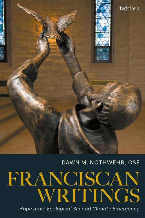 Book cover of Franciscan Writings: Hope amid Ecological Sin and Climate Emergency