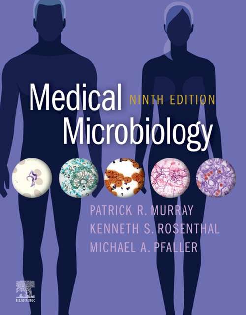 Book cover of Medical Microbiology E-Book: Medical Microbiology E-Book (9)