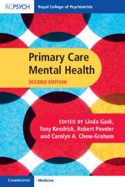 Book cover of Primary Care Mental Health (PDF): Royal College of Psychiatrists (2)