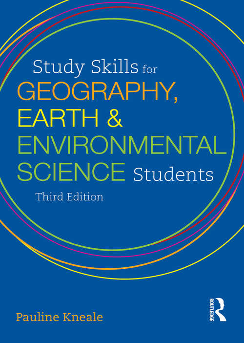 Book cover of Study Skills for Geography, Earth and Environmental Science Students
