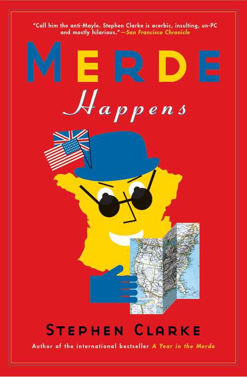 Book cover of Merde Happens