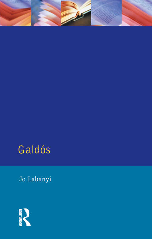 Book cover of Galdos