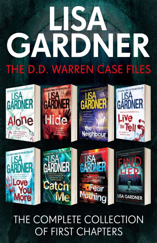 Book cover of The D.D. Warren Case Files (A Sampler): The Complete Collection of First Chapters