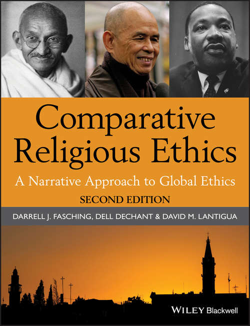 Book cover of Comparative Religious Ethics: A Narrative Approach to Global Ethics (2)