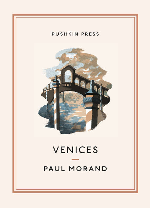 Book cover of Venices