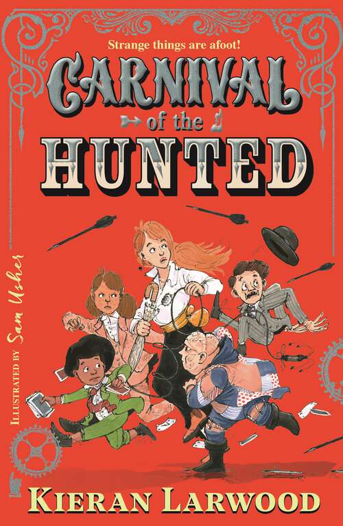 Book cover of Carnival of the Hunted (Main) (Carnival Of The Lost Ser.)