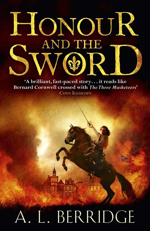 Book cover of Honour and the Sword (Chevalier #1)